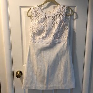 NWT Lilly Pulitzer White Breakers Shift
